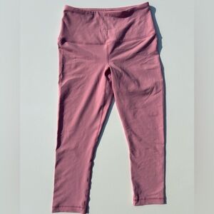 Very good used condition leggings - S - Dusty pink - ankle length